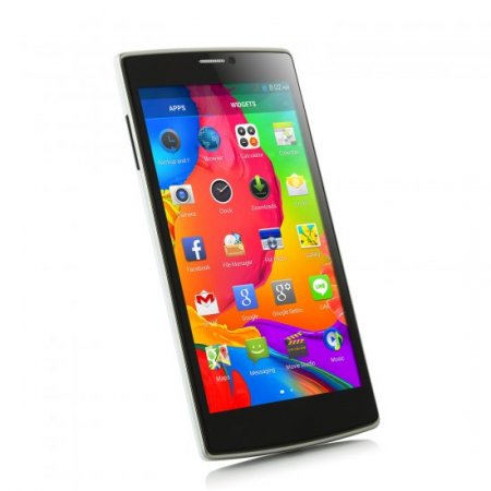 JIAKE G6 Smartphone Android 4.4 MTK6572W 5.5 Inch QHD Screen Smart Wake White