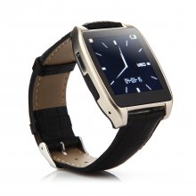 RWATCH R7 Bluetooth Smart Remote Control Watch for iOS Android Smartphones Champagne