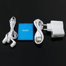 BLUBOO X3 Smartphone Android 4.4 MTK6582 4.5 Inch IPS Screen 3G GPS Black