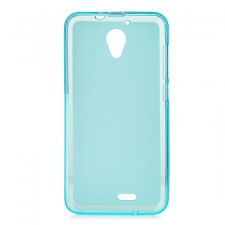 Original Silicone Back Cover Case for ZOPO ZP320 Smartphone- Blue