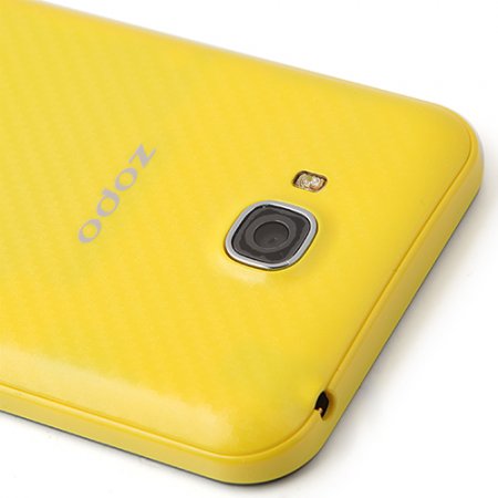 ZOPO ZP700 Cuppy Smartphone MTK6582 Quad Core 1.3GHz Android 4.2 4.7 Inch 3G GPS OTG OTA- Yellow