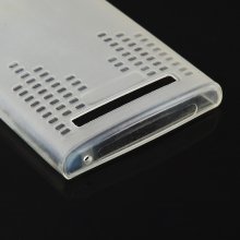 Transparent Back Case Cover for Cubot C10+ Smartphone