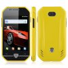 F599 Smartphone Android 2.3 MTK6515 3.4 Inch TFT Capacitive Screen - Yellow
