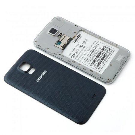 DOOGEE VOYAGER2 DG310 Smartphone MTK6582 1GB 8GB 5.0 Inch Android 5.0 OTG Black