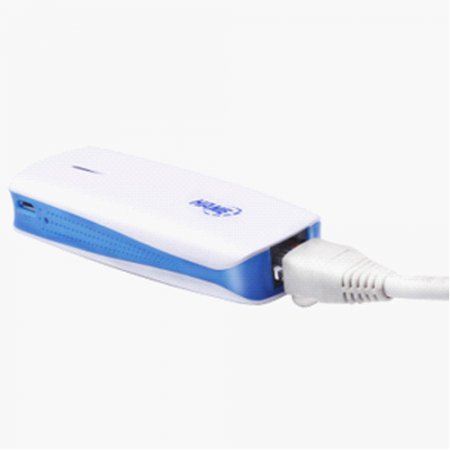 HAME A1 Broadband 3G WiFi Wireless Router Hotspot 1800mAh Mobile Power Bank