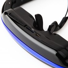 Virtual Private Theater System 52'' 4:3 Display HD 3D Stereo 4GB Flash Video Glasses