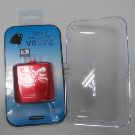 EKONA 2000mAh High Capacity Mobile Power Bank for Blackberry 2 Color