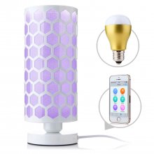 X-light E27 LED Smart Bluetooth RGB Lamp Remote Control For iPhone Android Smart Phone