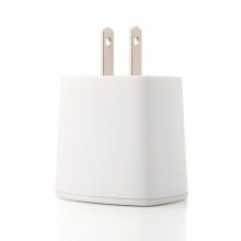 Dual USB 2.1A 10W AC Travel Wall Charger for iPhone iPad Smartphone White