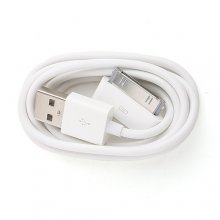 2-in-1 USA Standard Travel Charger Car Charge for iPad iPhone Smartphone -White
