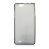 Original Protective Silicon Back Cover Case For THL 5000 Smartphone Grey