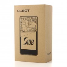 Cubot S108 Smartphone MTK6582 Quad Core 4.5 Inch QHD IPS Screen Android 4.2 - White