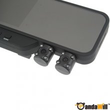 3.5" TFT Dual Camera HD Car Vehicle Blackbox DVR SD Card Slot TV Out hot deal