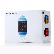 ZGPAX S29 Watch Phone Bluetooth Watch Quad Band 1.54 Inch FM Camera Golden