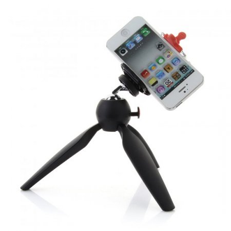 iht Mini Tripod Universal Mini Tripod Stand Black