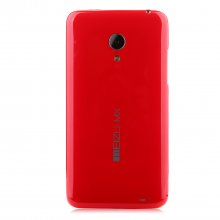 Replacement Battery Cover Back Case for MEIZU MX3 Smartphone Red