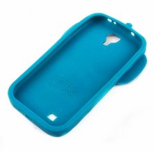 Lovely Cartoon Natural Coni Pattern Silicon Case for Galaxy S4 i9500
