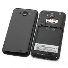 CAESAR H7500+ Smart Phone MTK6589 Quad Core 5.0 Inch IPS HD Screen Android 4.1 5.0MP Front Camera- Black