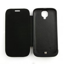 BAT05-1 3000mAh LCD Protective Battery Case Cover for Samsung GALAXY S4 Black