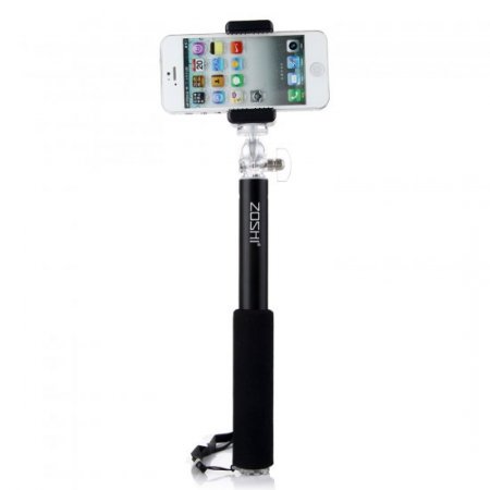ZOSHI S1 Seleie Mini Bluetooth Monopod Selfie Stick for iOS Android Smartphones Black