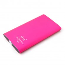 IHT P-6S 6600mAh Power Bank with 3-in-1 USB Cable for Smartphone Rose