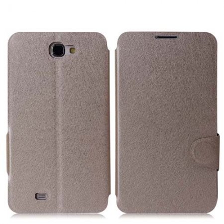 Protective Flip Cover Stand Leather Case for Samsung Note Ⅱ 6 Colors