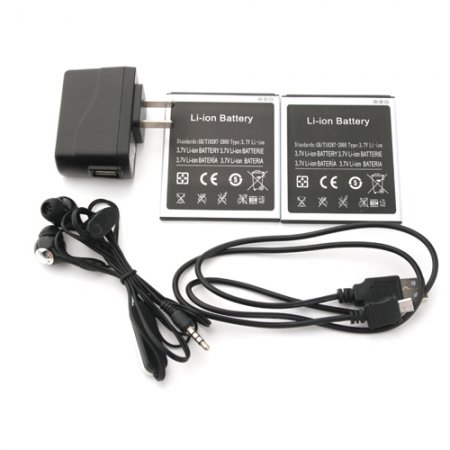 Tengda J9500 Smartphone Android 4.0 MTK6517 Dual Core 5.0 Inch 3.0MP Camera- White