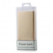IHT P-8 8000mAh High Capacity Power Bank for Smartphone Tablet PC Gold