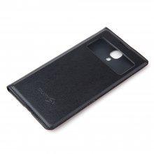 Protective Flip Cover For Samsung GALAXY S4 Smartphone Black