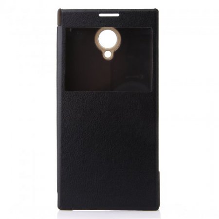Original Protective Flip Cover Case For Doogee DG550 Smartphone Black