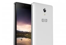 Elephone P6000 Smartphone Android 5.0 64bit MTK6732 Quad Core 5.0 Inch 2GB 16GB White