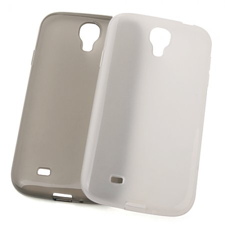 Silica Gel Protective Case for Samsung GALAXY S4 2-Colors