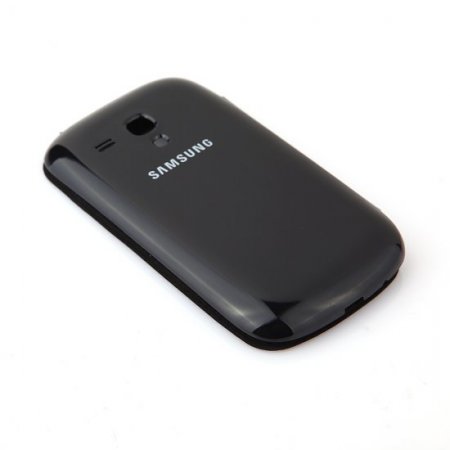 Protective Flip Cover For GALAXYS III mini Smartphone Black