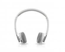 H6080 Wireless Bluetooth 4.0 Foldable Microphone Headset for iPhone iPad PC Grey