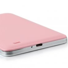 N3 Smartphone MTK6589 Quad Core Android 4.2 1GB 8GB 5.7 Inch IPS HD Screen- Pink