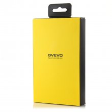 OVEVO SH03B Wireless Stereo Bluetooth4.0 Sport Headphone Waterproof NFC White