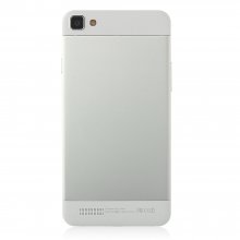 Tengda X3SW Smartphone Android 4.2 MTK6582 Quad Core 5.0 Inch QHD Screen OTG Silver