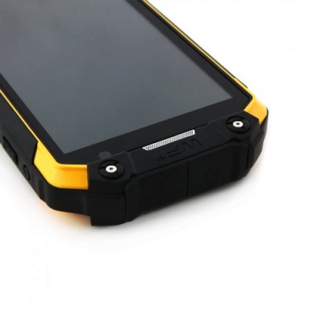 iMAN i6 Walkie Talkie Smartphone IP68 Android 4.4 MTK6592 4.7 Inch 2GB 32GB NFC Yellow