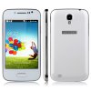 Brand New M-HORSE S4 mini Smartphone Android 2.3 SC6820 4.0 Inch WIFI FM - White