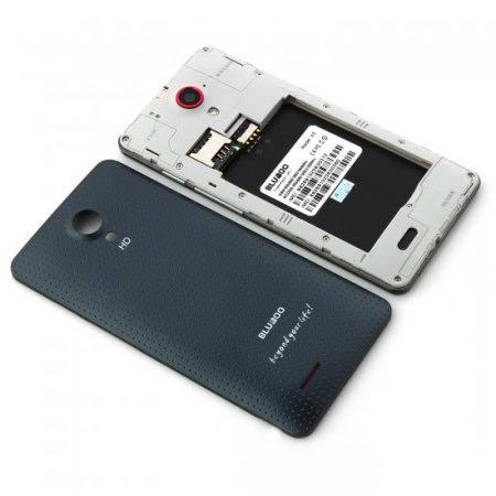 BLUBOO X3 Smartphone Android 4.4 MTK6582 4.5 Inch IPS Screen 3G GPS Black