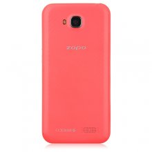 ZOPO ZP700 Cuppy Smartphone MTK6582 Quad Core 1.3GHz Android 4.2 4.7 Inch 3G GPS OTG OTA- Red