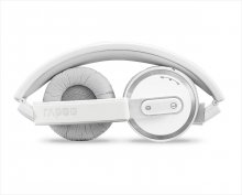 H6080 Wireless Bluetooth 4.0 Foldable Microphone Headset for iPhone iPad PC Grey