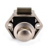 RV Caravan Small Push Button Single Sided Cupboard Door Lock