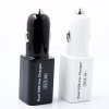 Dual USB Car Charger 5V/3.1A Charge 2 USB Devices at the Same Time 2 Colors Available