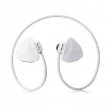 OVEVO SH03B Wireless Stereo Bluetooth4.0 Sport Headphone Waterproof NFC White
