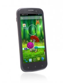 Pulid F15 Smartphone MTK6589 4.5 Inch QHD IPS Screen 12.0MP Camera 3G Android 4.2 Black