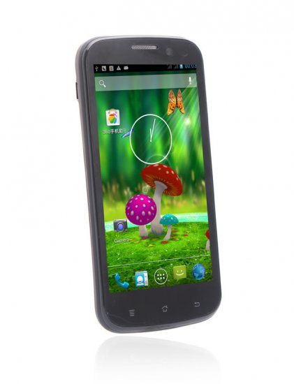 Pulid F15 Smartphone MTK6589 4.5 Inch QHD IPS Screen 12.0MP Camera 3G Android 4.2 Black