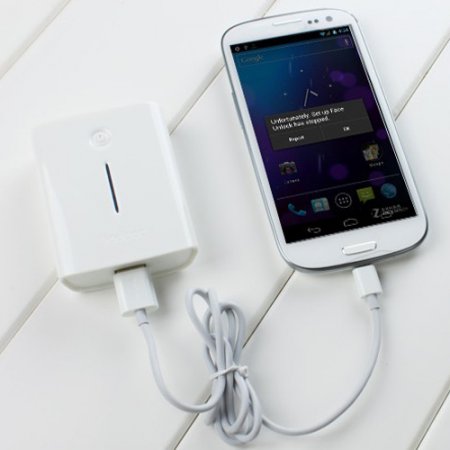 YooBao YB-626 Q-Master 5200mAh Mobile Power Bank White