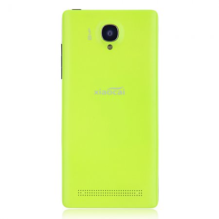 XIAOCAI X9S Smartphone Android 4.2 MTK6582 Quad Core 1.3GHz 1GB 4GB 4.5 Inch 8.0MP Camera -Green
