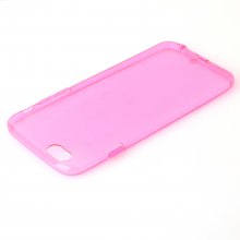 Soft TPU Back Case Back Cover for iPhone 6 Transparent Pink